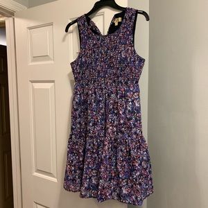 Floral printed dress